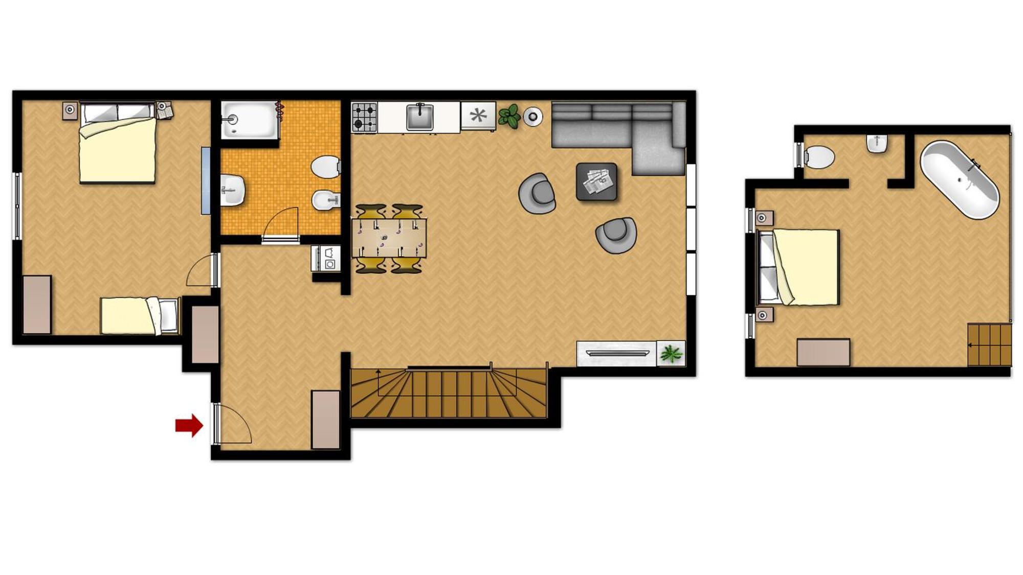 Residence Vocelova Praga Pokój zdjęcie