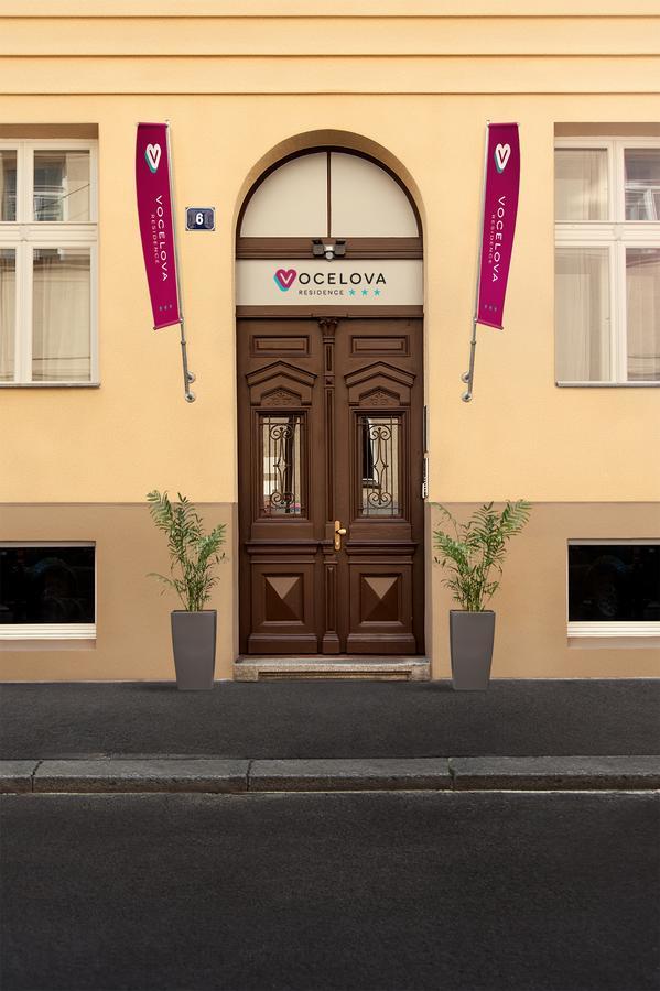 Residence Vocelova Praga Zewnętrze zdjęcie