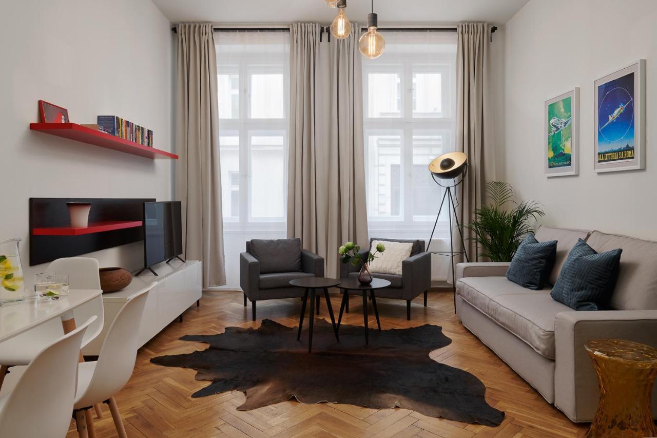 Residence Vocelova Praga Zewnętrze zdjęcie