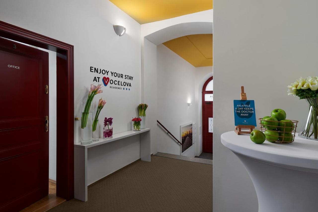 Residence Vocelova Praga Zewnętrze zdjęcie