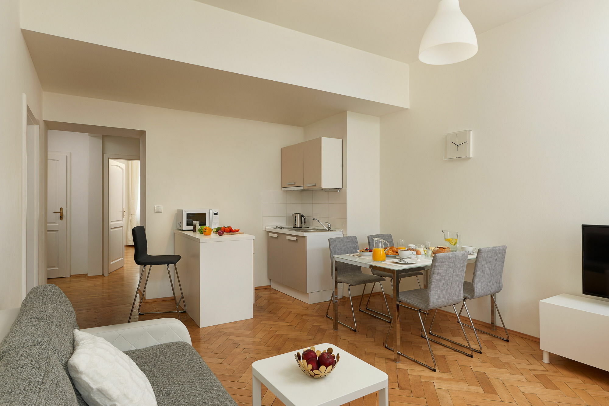 Residence Vocelova Praga Zewnętrze zdjęcie